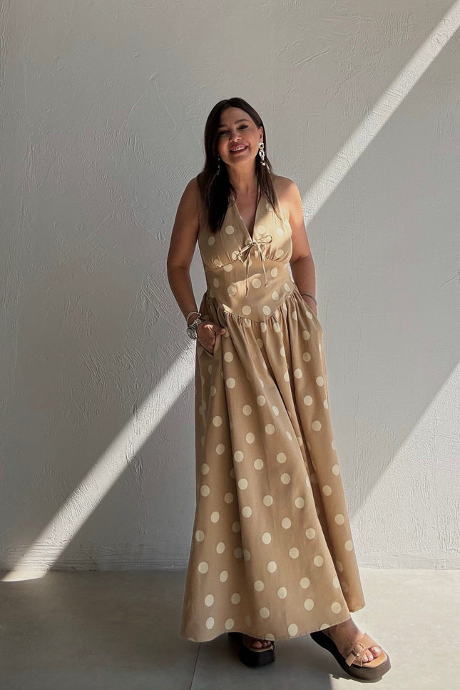Solea Polka Dot Dress