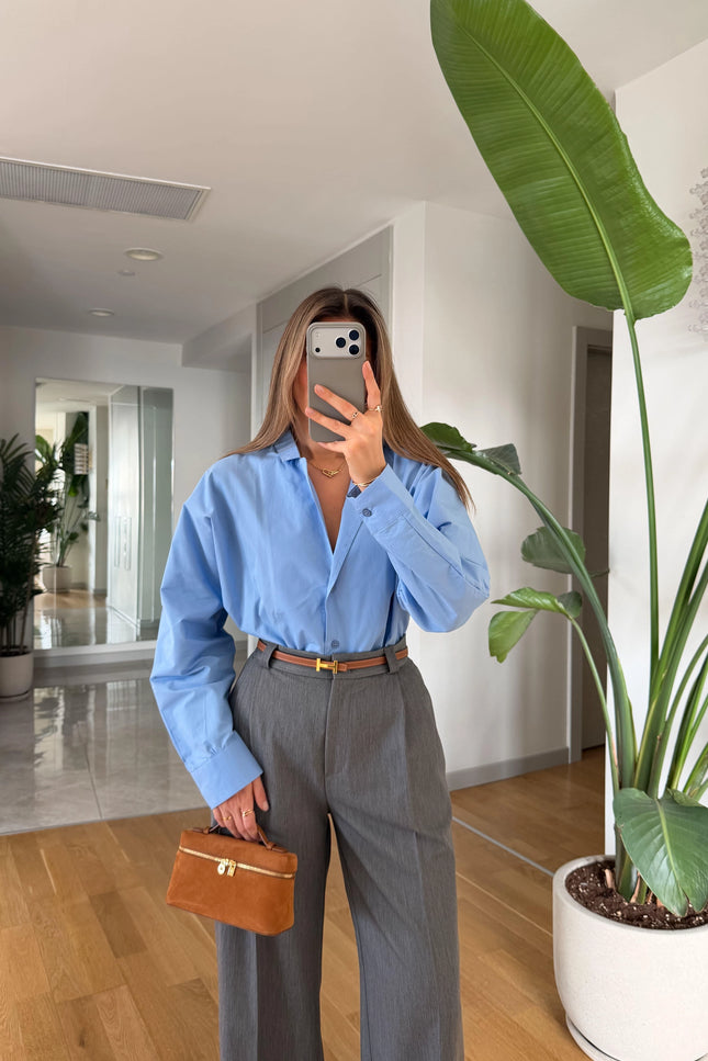 Oclus Poplin Shirt