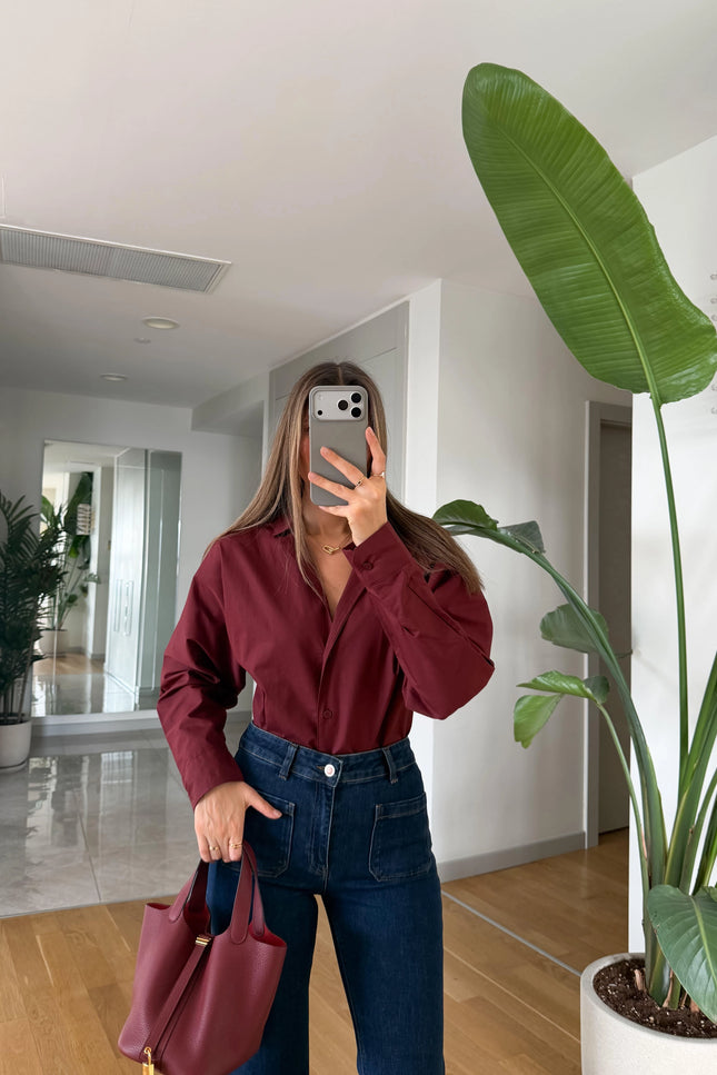 Oclus Poplin Shirt