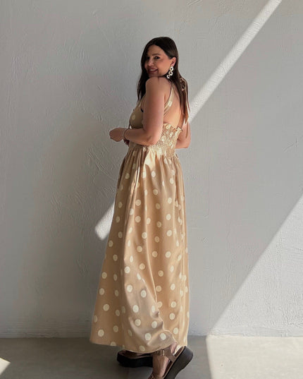 Solea Polka Dot Dress