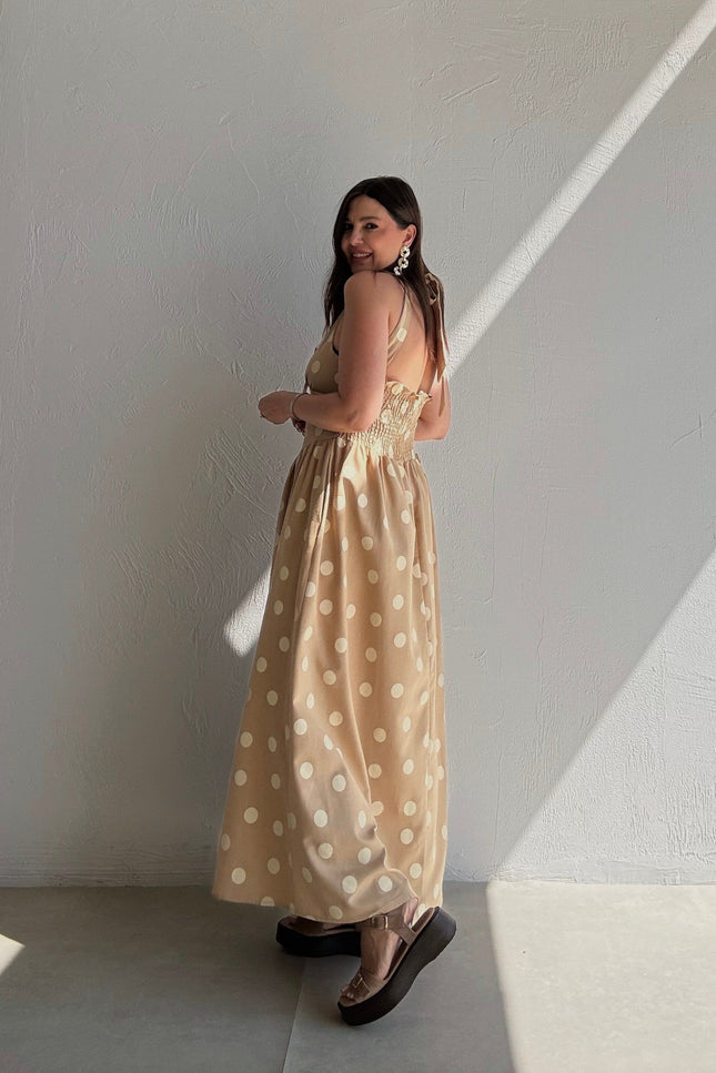 Solea Polka Dot Dress