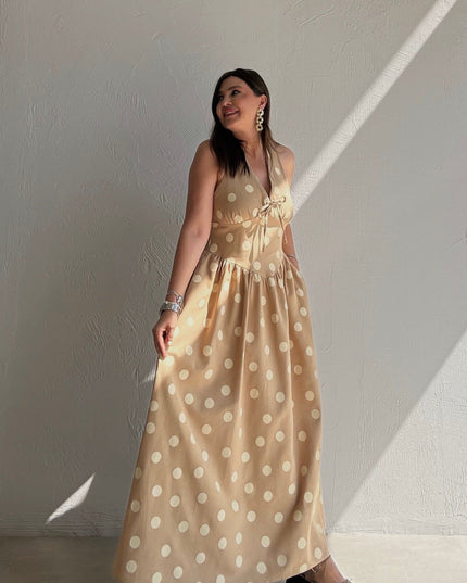 Solea Polka Dot Dress