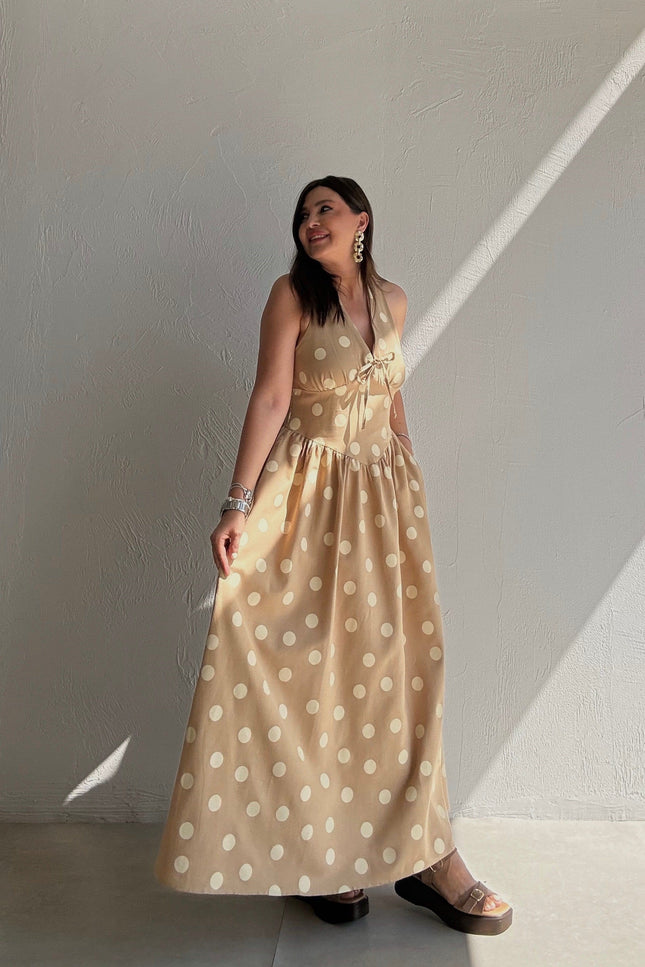 Solea Polka Dot Dress