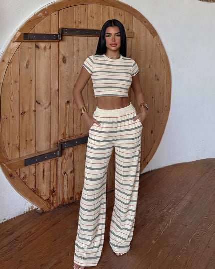 Melanie Top & Trousers Set