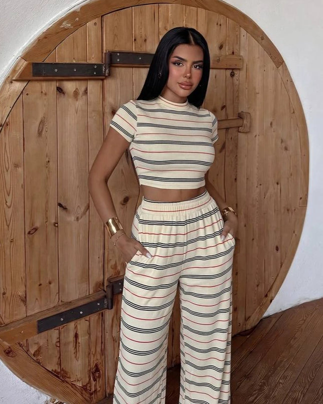 Melanie Top & Trousers Set