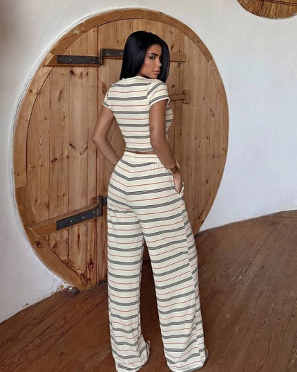 Melanie Top & Trousers Set