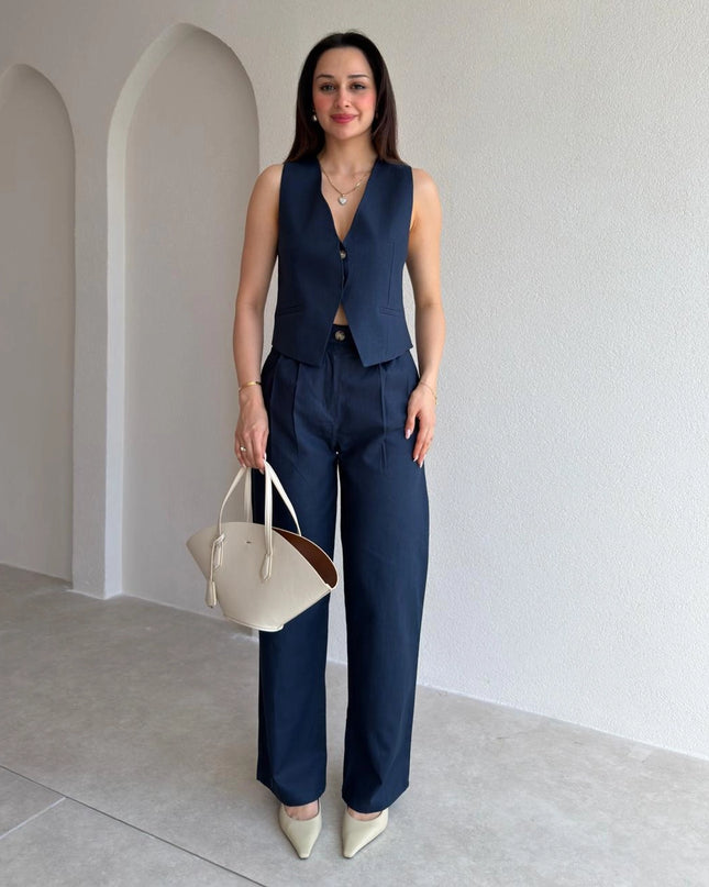 Shelby Vest And Trousers Set