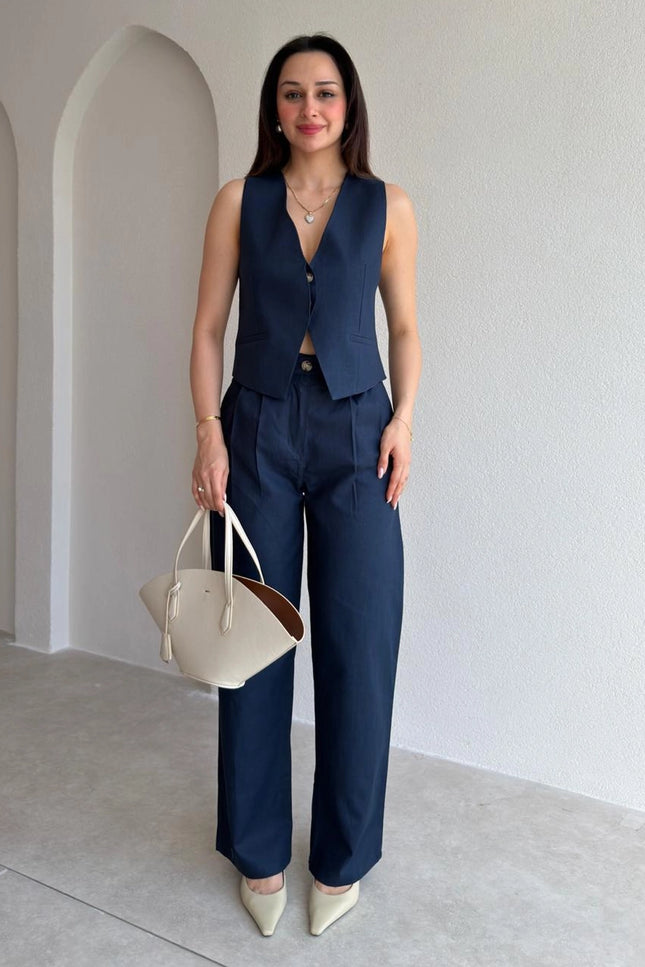Shelby Vest And Trousers Set