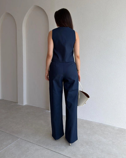 Shelby Vest And Trousers Set