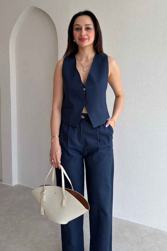 Shelby Vest And Trousers Set