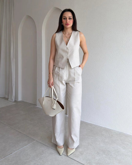 Shelby Vest And Trousers Set
