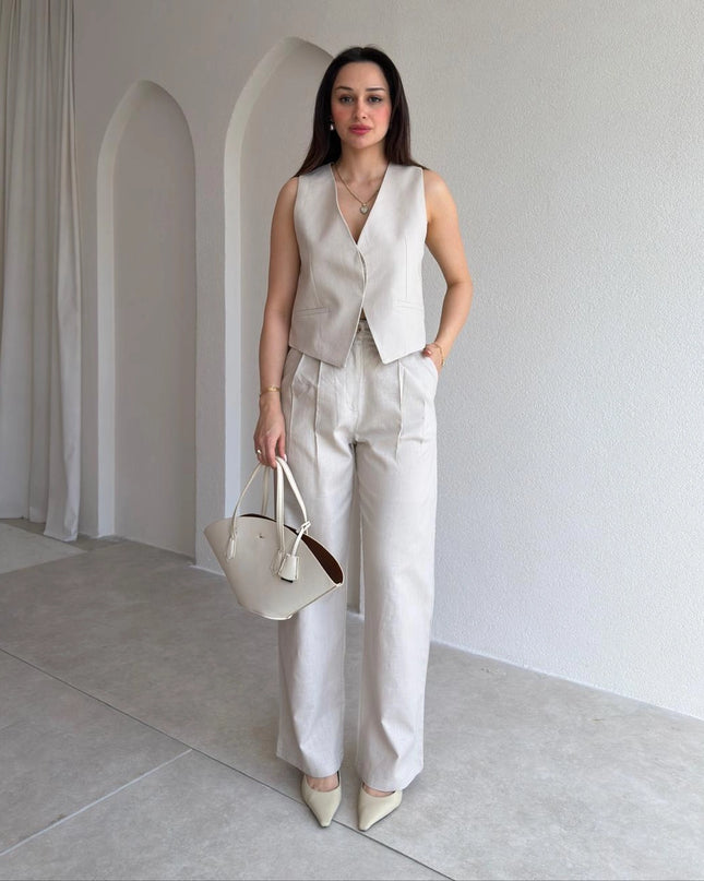 Shelby Vest And Trousers Set