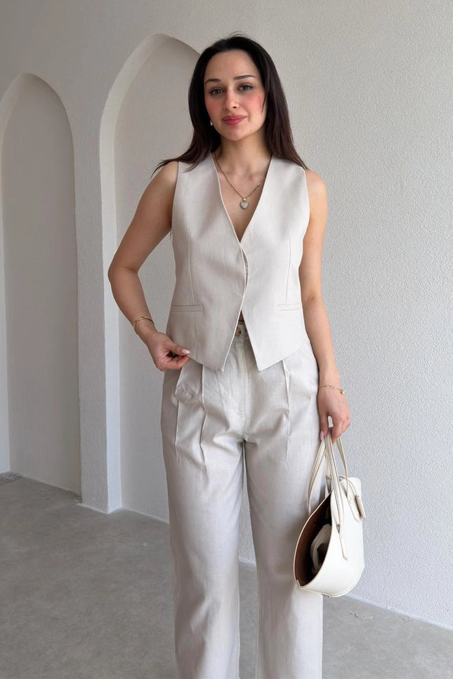 Shelby Vest And Trousers Set