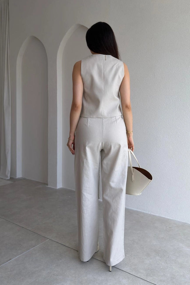 Shelby Vest And Trousers Set