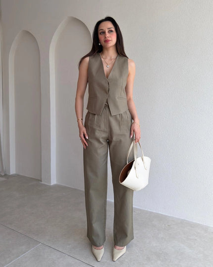 Shelby Vest And Trousers Set