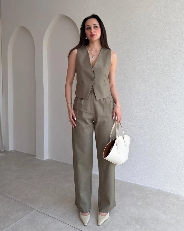 Shelby Vest And Trousers Set