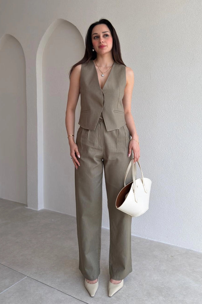 Shelby Vest And Trousers Set