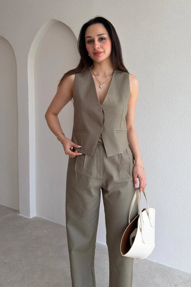 Shelby Vest And Trousers Set