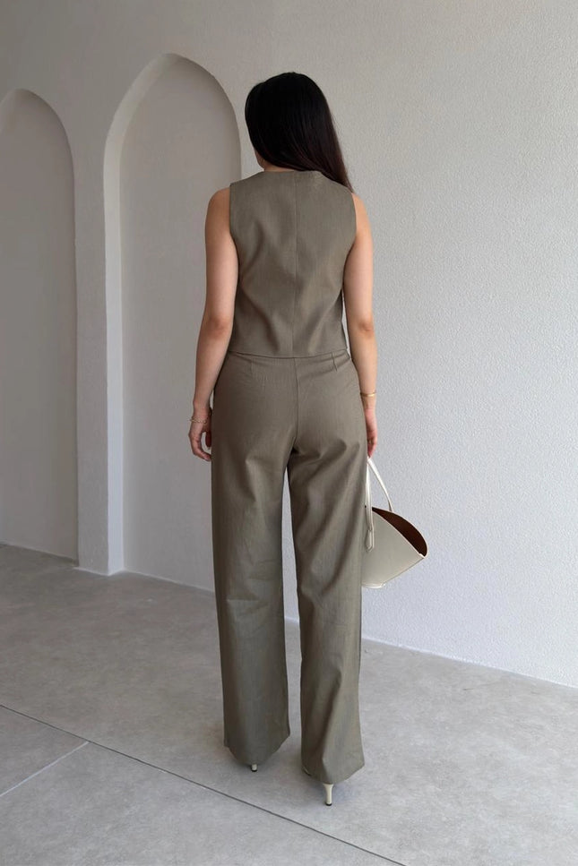 Shelby Vest And Trousers Set