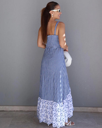 Ashly Strappy Asymmetrical Dress