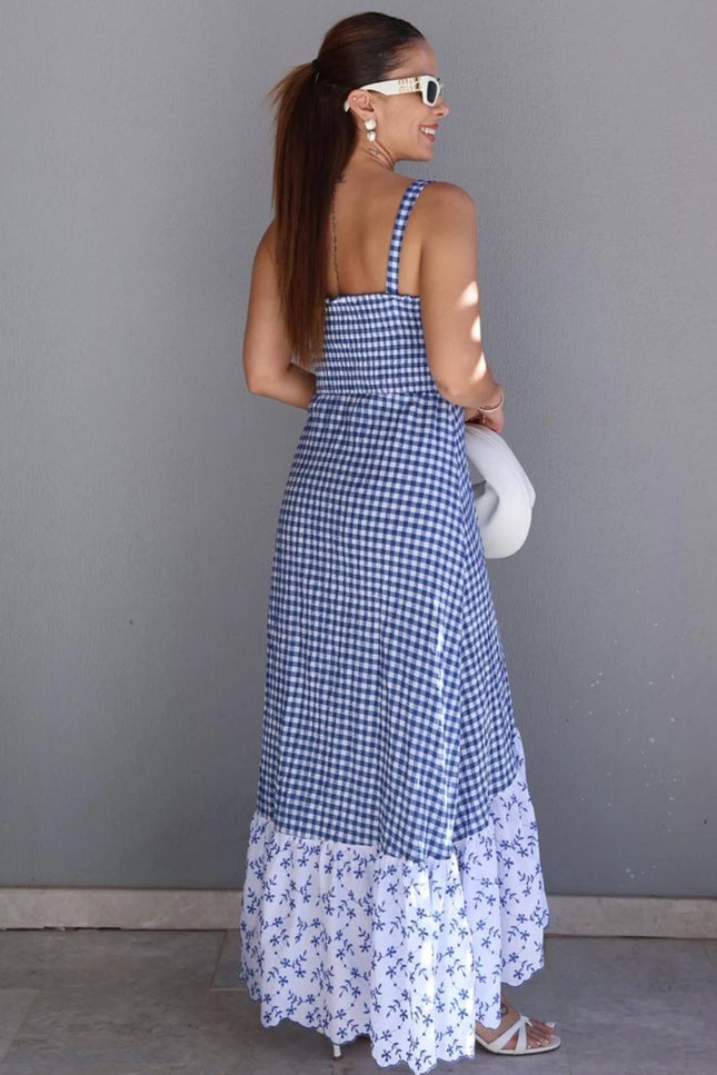 Ashly Strappy Asymmetrical Dress