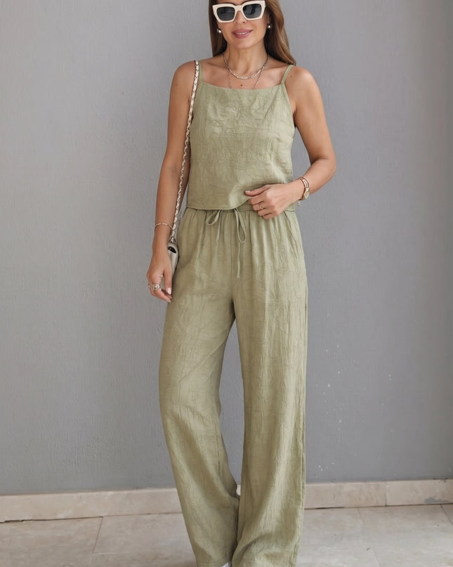 Mandy Top With Trousers Set