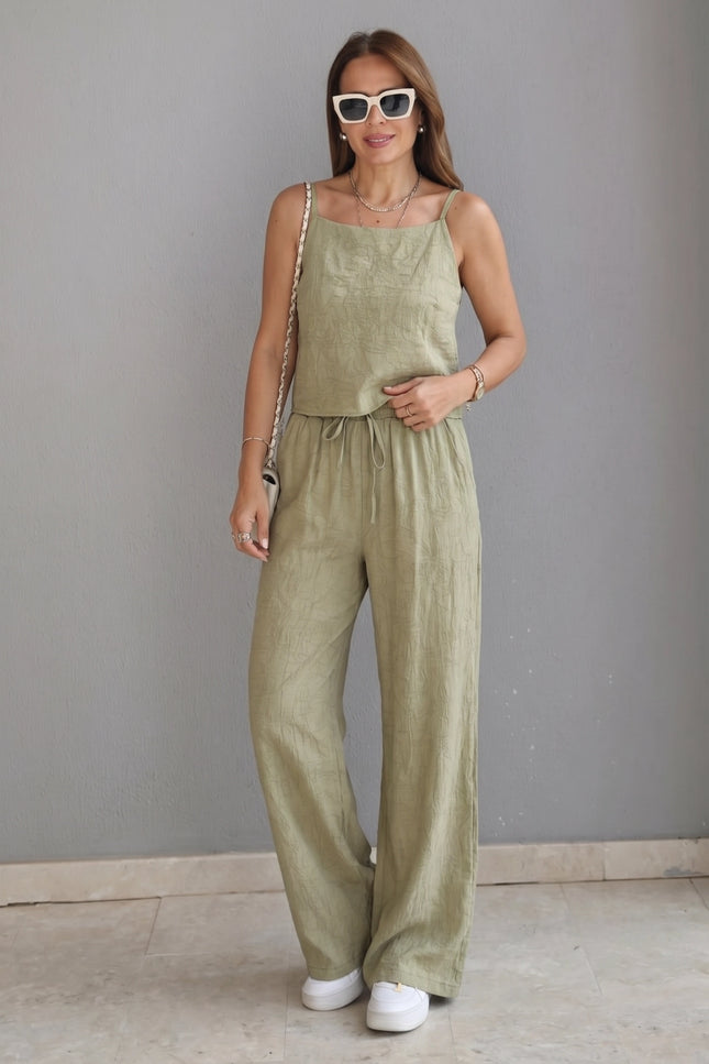 Mandy Top With Trousers Set