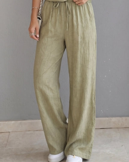 Mandy Top With Trousers Set