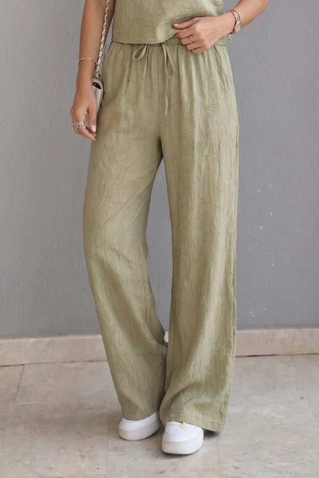Mandy Top With Trousers Set