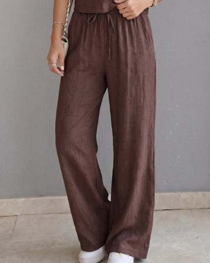 Mandy Top With Trousers Set
