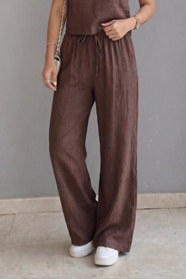 Mandy Top With Trousers Set