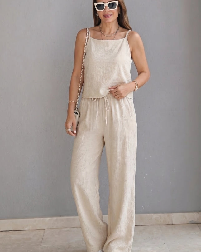 Mandy Top With Trousers Set