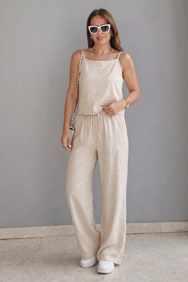 Mandy Top With Trousers Set