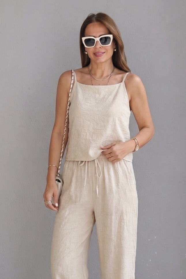 Mandy Top With Trousers Set