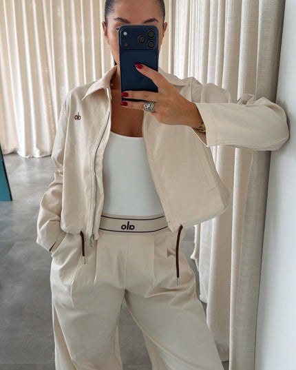 Elena Jacket And Trousers Brand Model Set