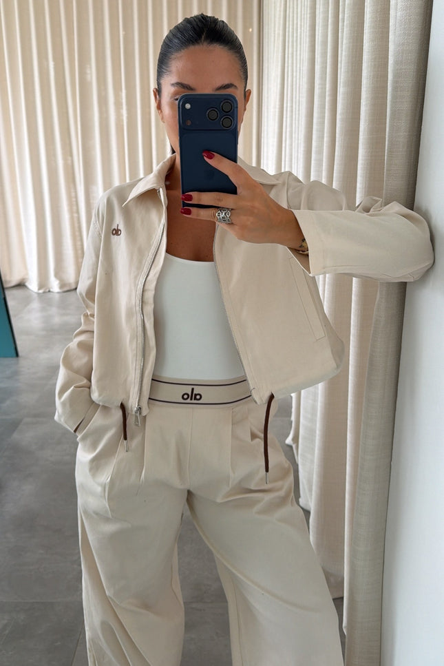 Elena Jacket And Trousers Brand Model Set