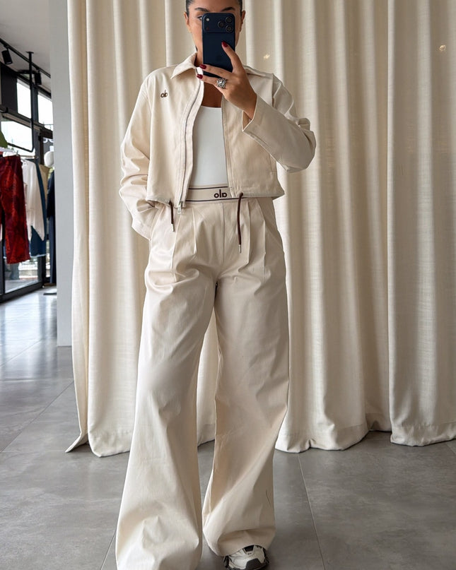 Elena Jacket And Trousers Brand Model Set