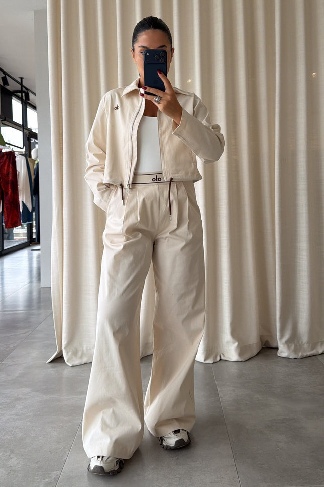 Elena Jacket And Trousers Brand Model Set