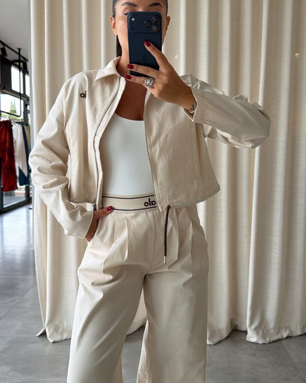 Elena Jacket And Trousers Brand Model Set
