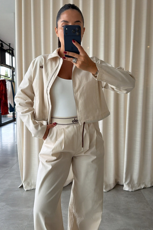 Elena Jacket And Trousers Brand Model Set
