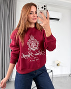 Burgundy / S