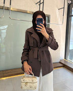 S / Brown