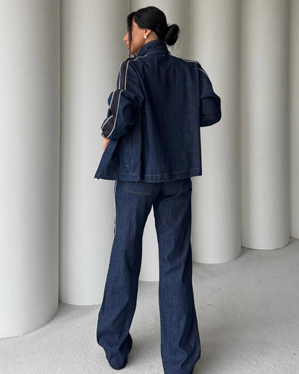 Gep Design Denim Set - Navy