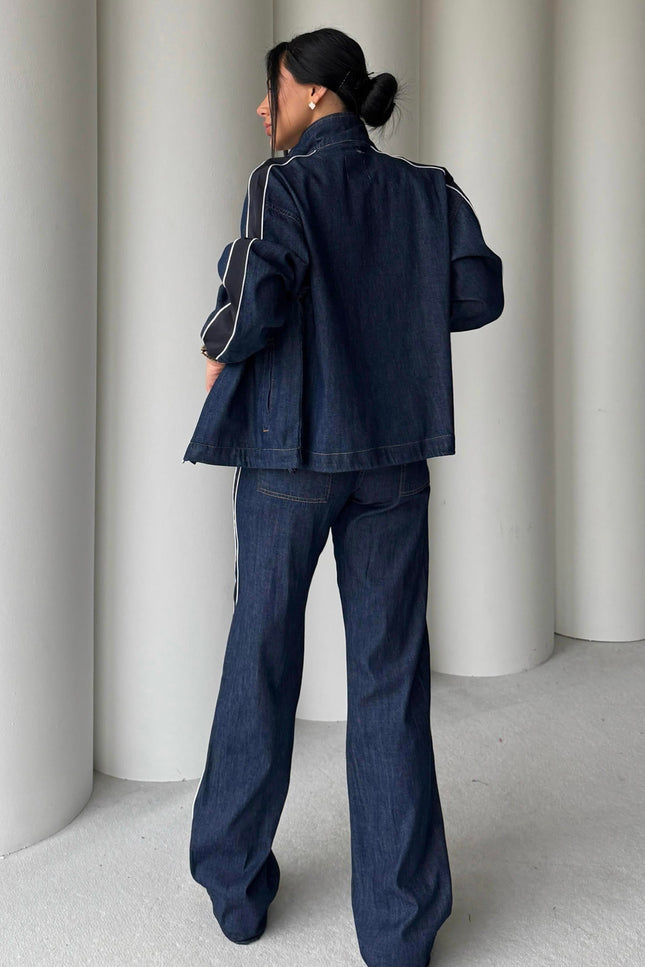 Gep Design Denim Set - Navy