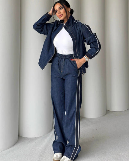 Gep Design Denim Set - Navy