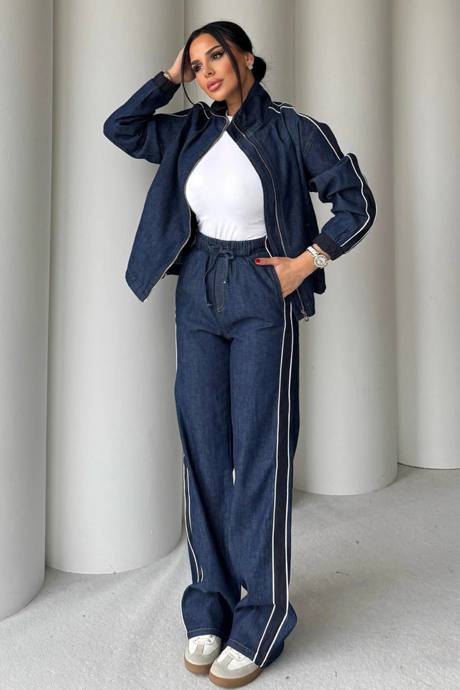 Gep Design Denim Set - Navy