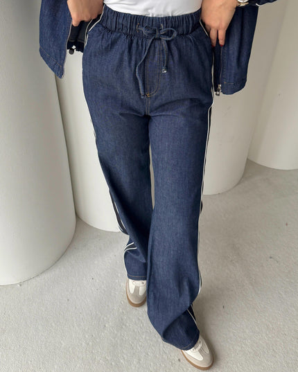 Gep Design Denim Set - Navy