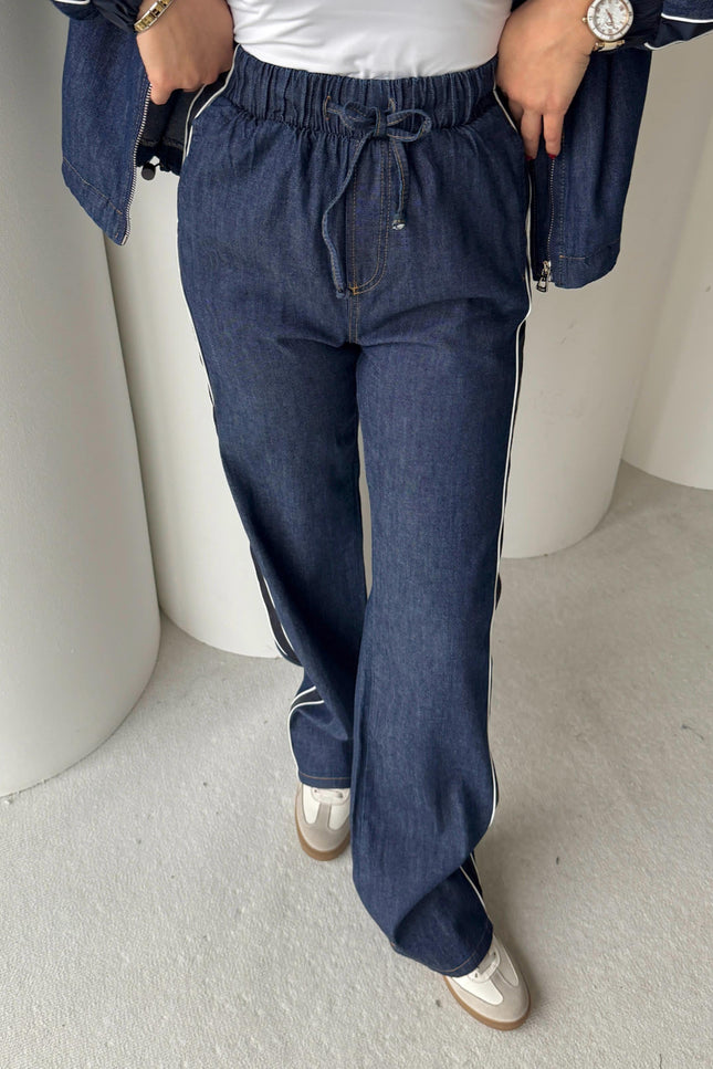 Gep Design Denim Set - Navy