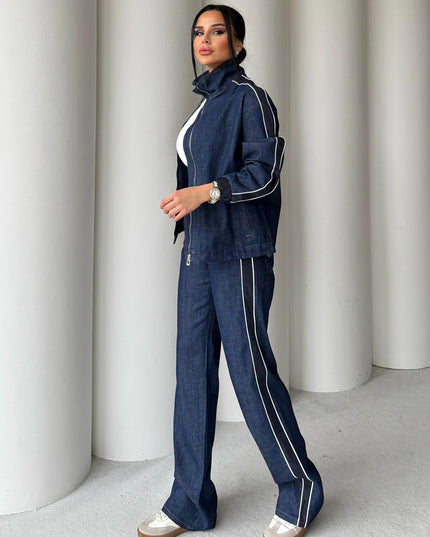 Gep Design Denim Set - Navy