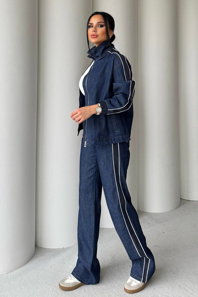 Gep Design Denim Set - Navy